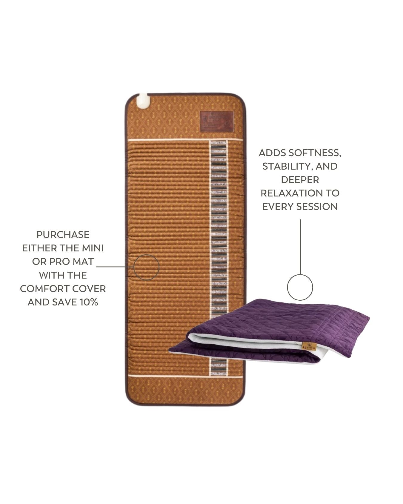 Full-Body Healing Bundle - BioMat Pro + Quantum Comfort Cover