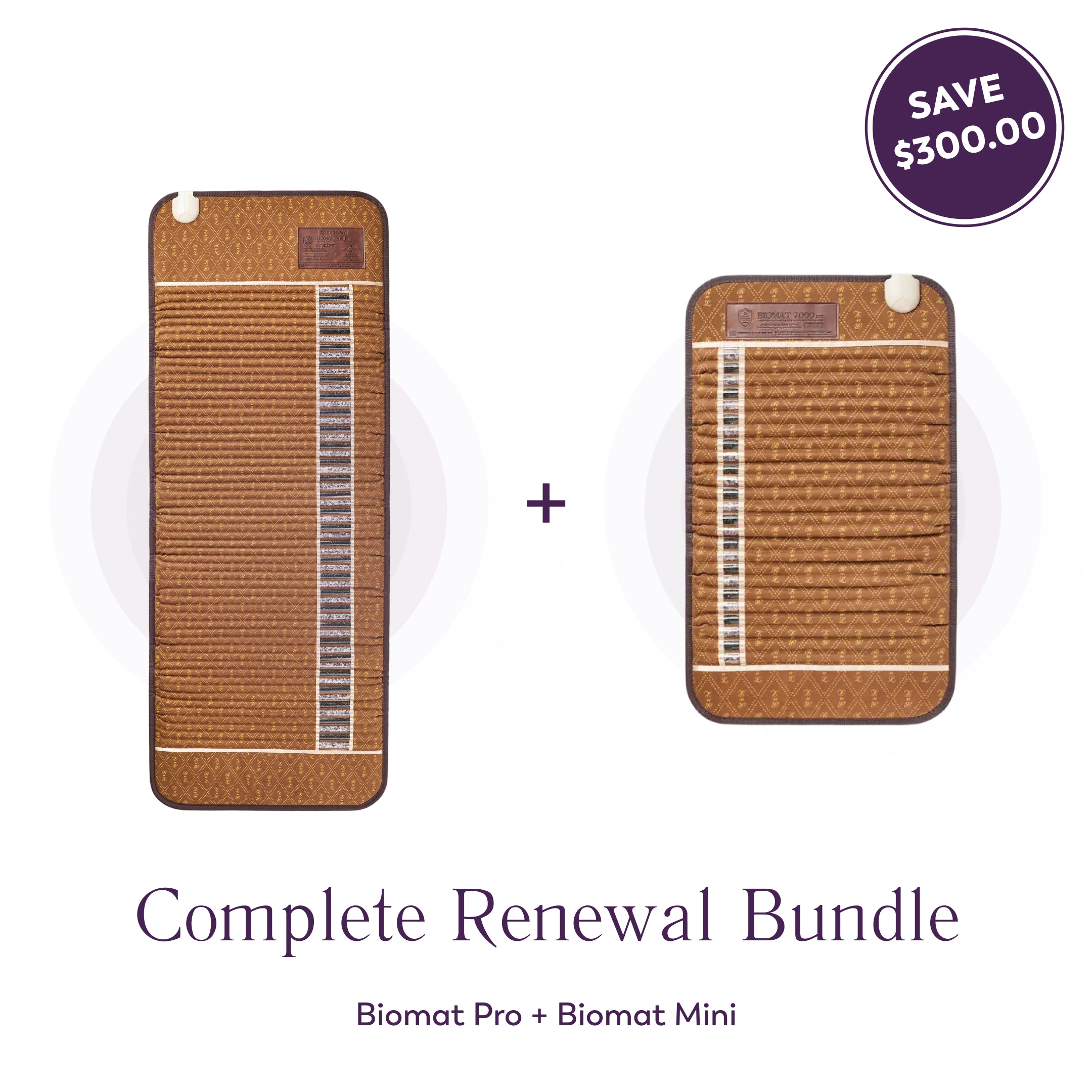 Complete Renewal Bundle - BioMat Pro + Mini