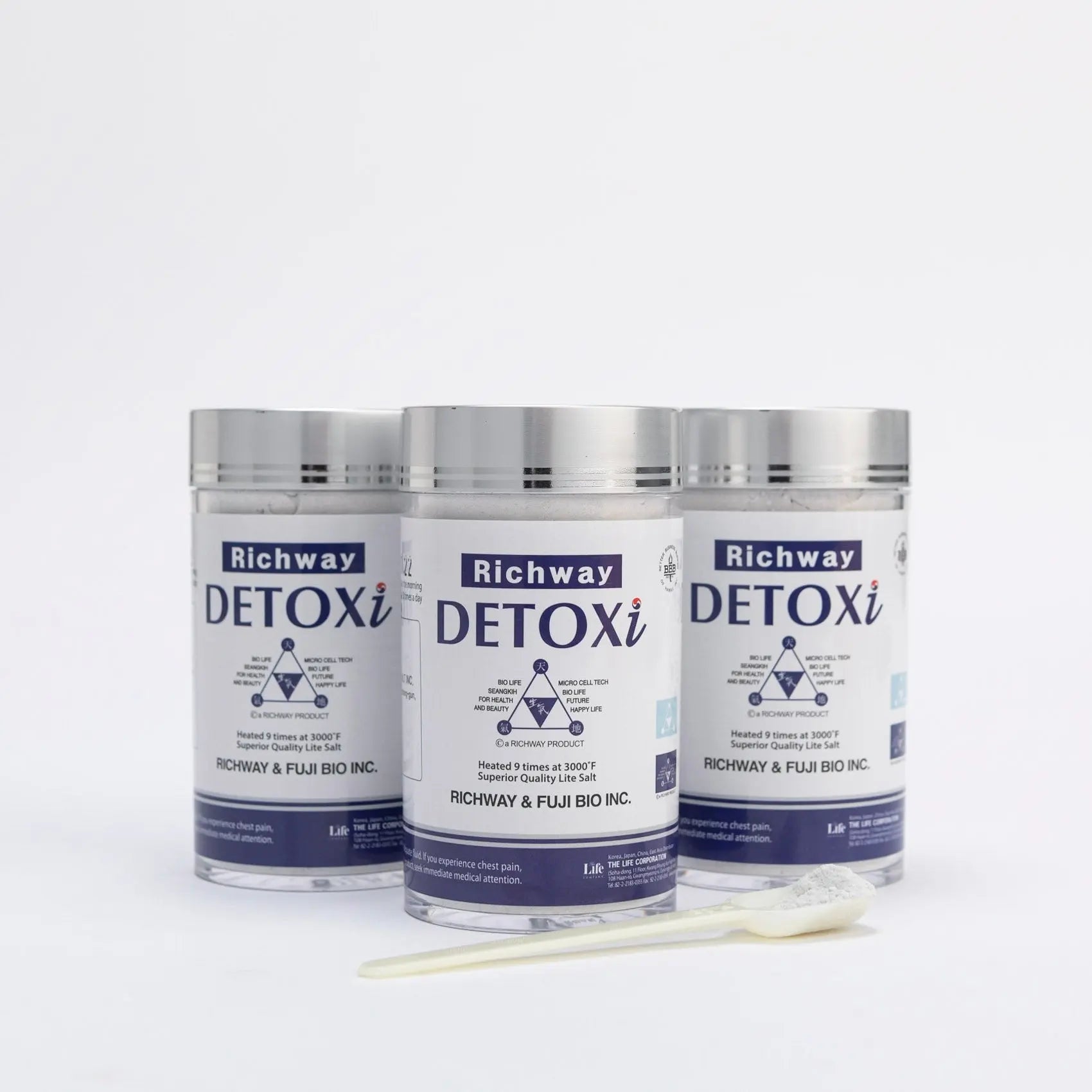 DETOXI SALTS BioMat