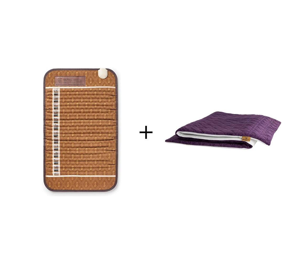 Targeted Relief Bundle - BioMat Mini + Quantum Comfort Cover