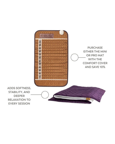 Targeted Relief Bundle - BioMat Mini + Quantum Comfort Cover