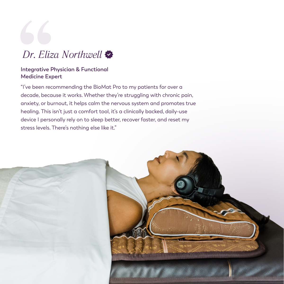 BioMat® Professional | Full-Body Amethyst Infrared Mat – BioMat.com