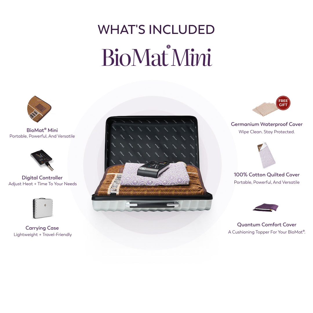 Targeted Relief Bundle | BioMat Mini + Cover – BioMat.com