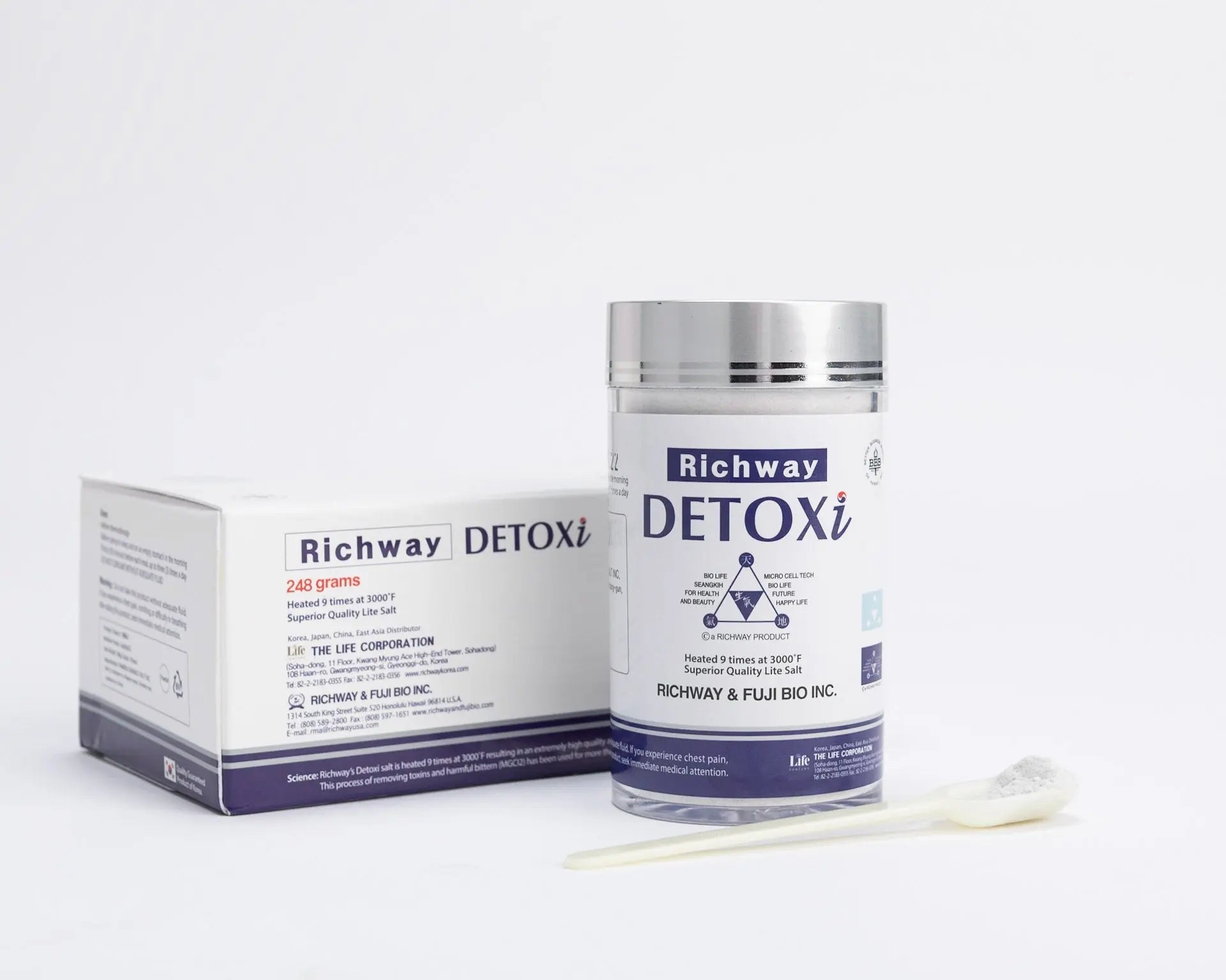 DETOXI SALTS BioMat