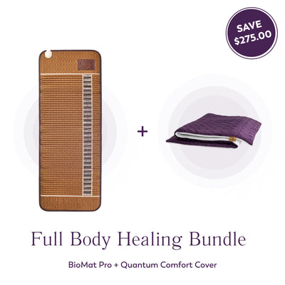 Full-Body Healing Bundle - BioMat Pro + Quantum Comfort Cover