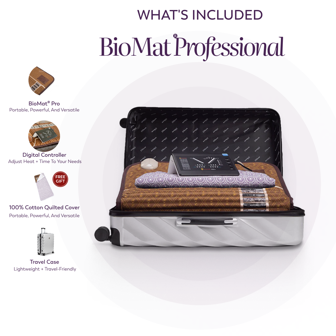BioMat Professional  - The Original Amethyst Infrared Mat