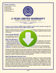 BioMat Warranty | Biomat